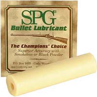 SPG Bullet Lubricant,
one 1-1/4 ounce stick, for Black or Smokeless Powder